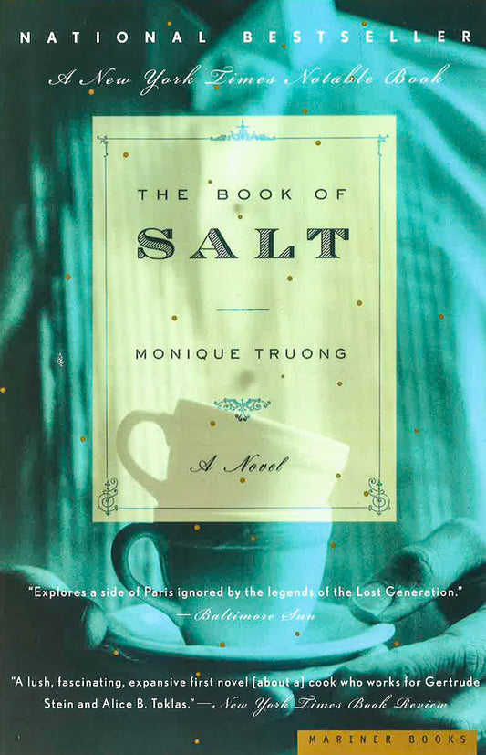 The Book Of Salt