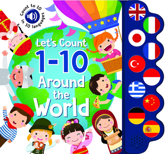 Let's Count 1-10 Around The World
