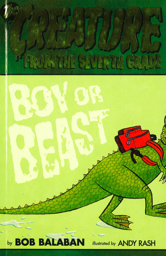 The Creature From The Seventh Grade: Boy Or Beast