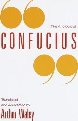 The Analects Of Confucius