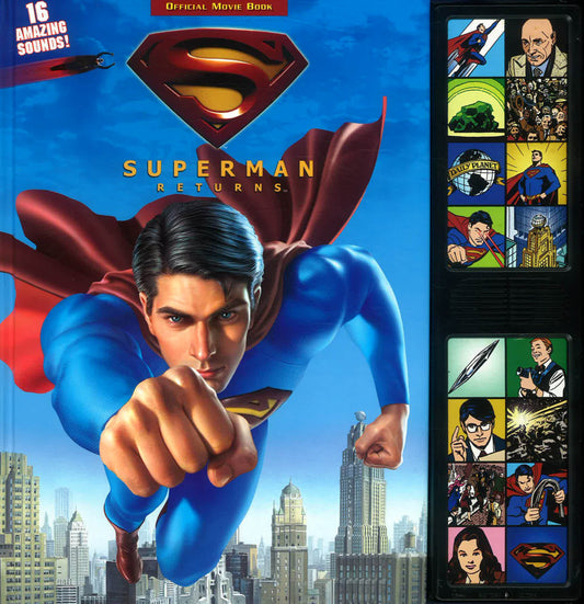 Superman Return: 16 Amazing Sounds!