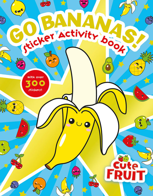 Go Bananas! Sticker Activity Book