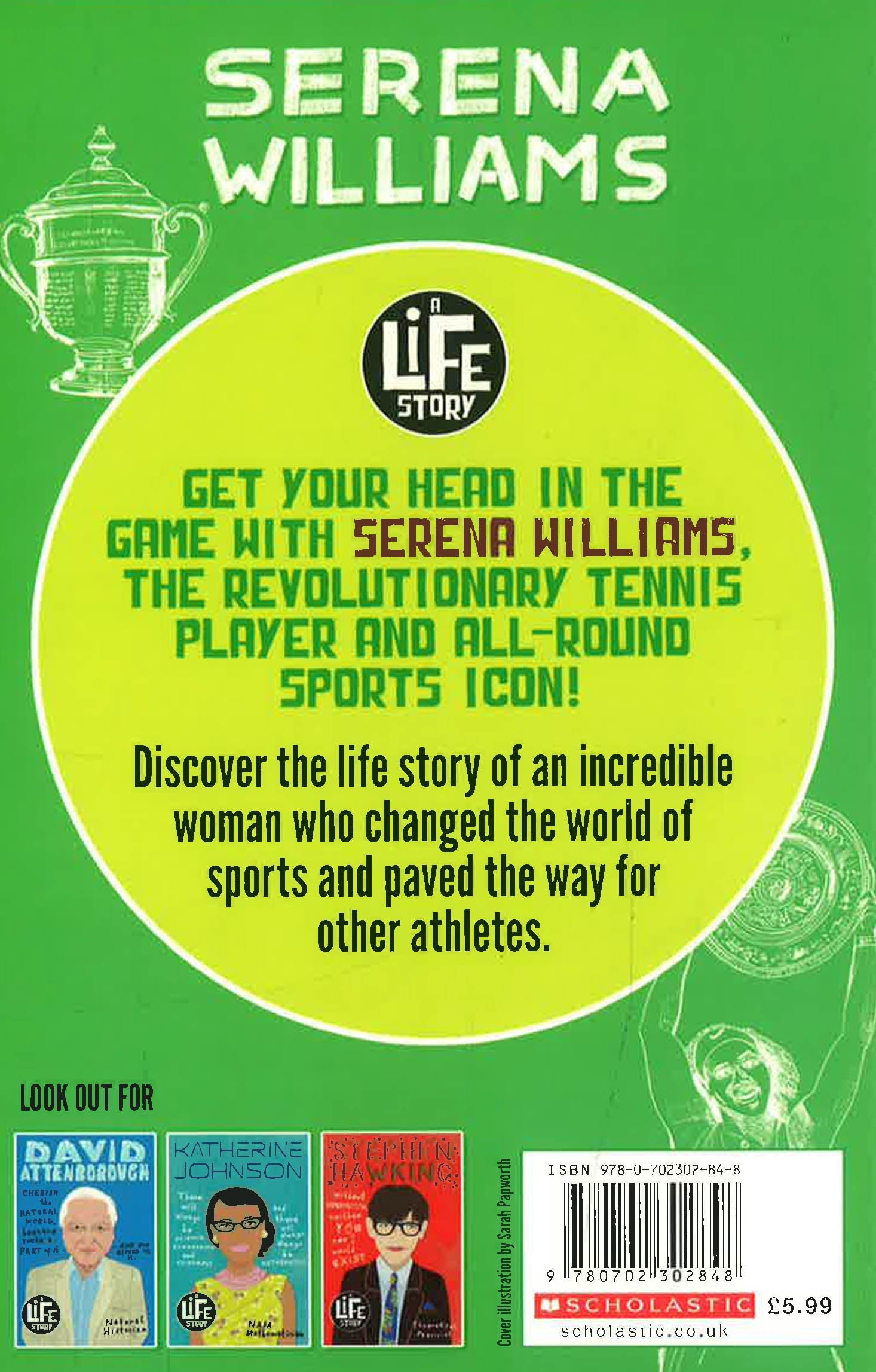 A Life Story: Serena Williams – BookXcess A Life Story: Serena Williams – BookXcess