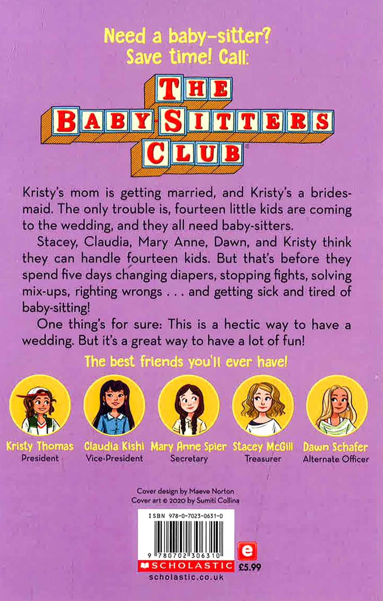 The Babysitters Club: Kristy's Big Day (The Babysitters Club 2020 ...