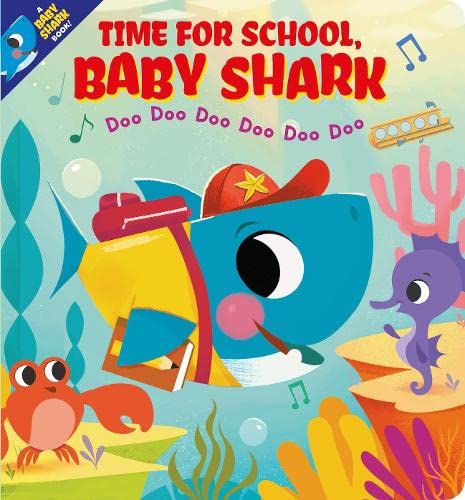 Time For School, Baby Shark!Bb