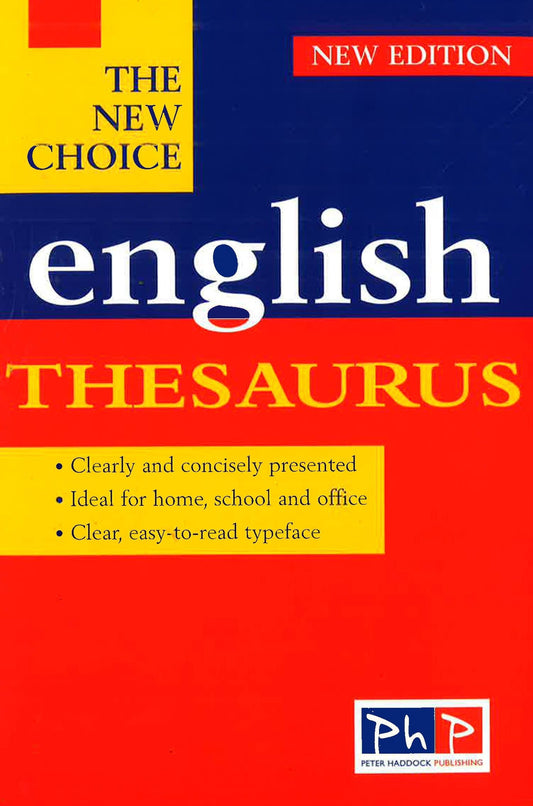 Roget's English Thesaurus