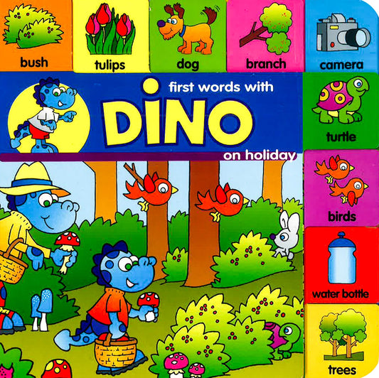 First Words With Dino On Holiday