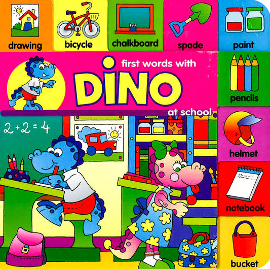 First Words With Dino At School