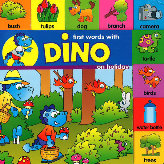 First Words With Dino (4 Ssorted Title)