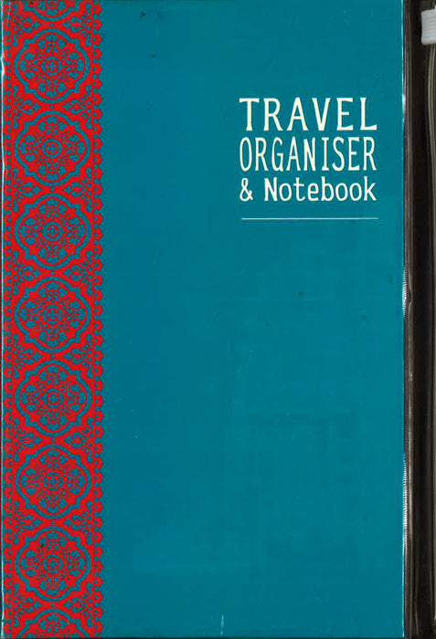Travel Organiser & Notebook