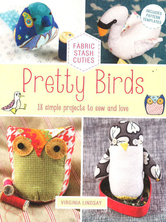 Pretty Birds (Fabric Stash Cuties)