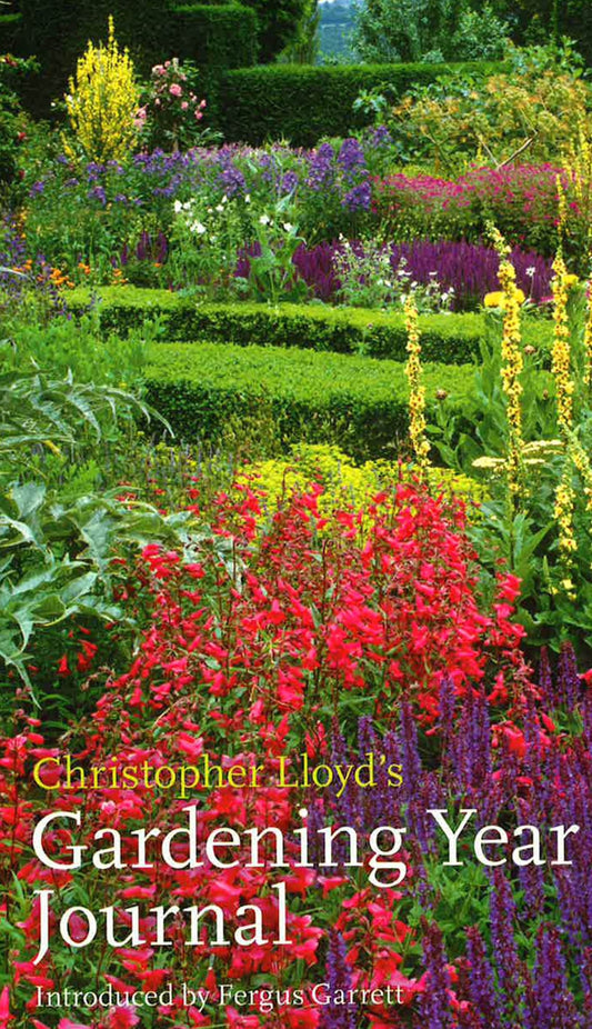 [Bargain Corner] Christopher Lloyd's Gardening Year Journal