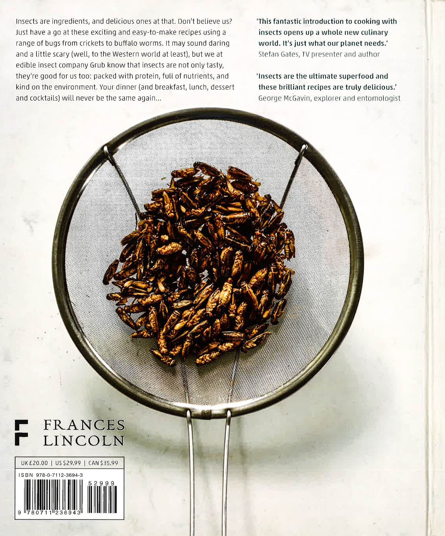 Book Eating Insect Eat Grub: The Ultimate Insect Cookbook – BookXcess