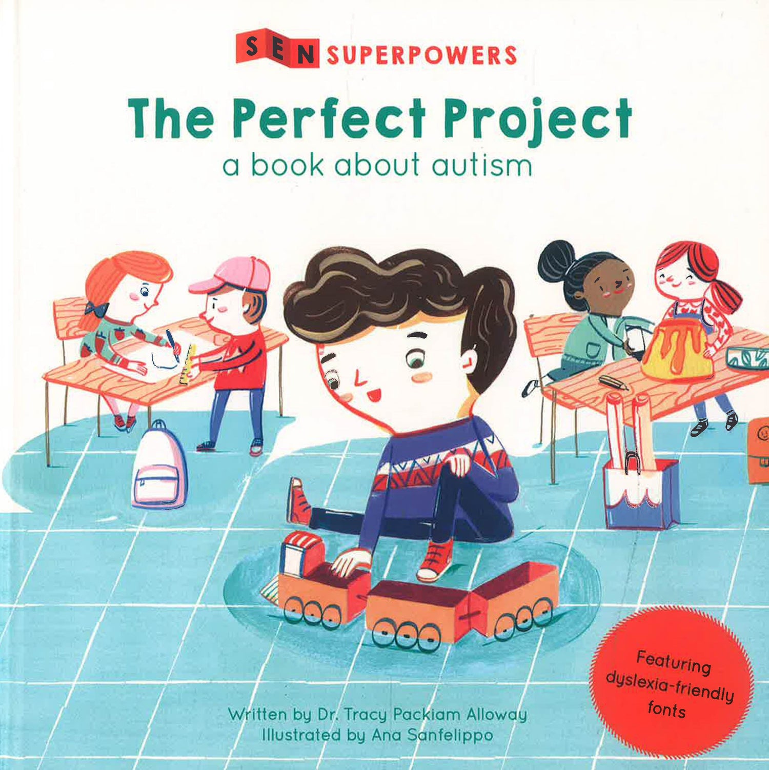 Perfek Project The Perfect Project: A Book About Autism – BookXcess