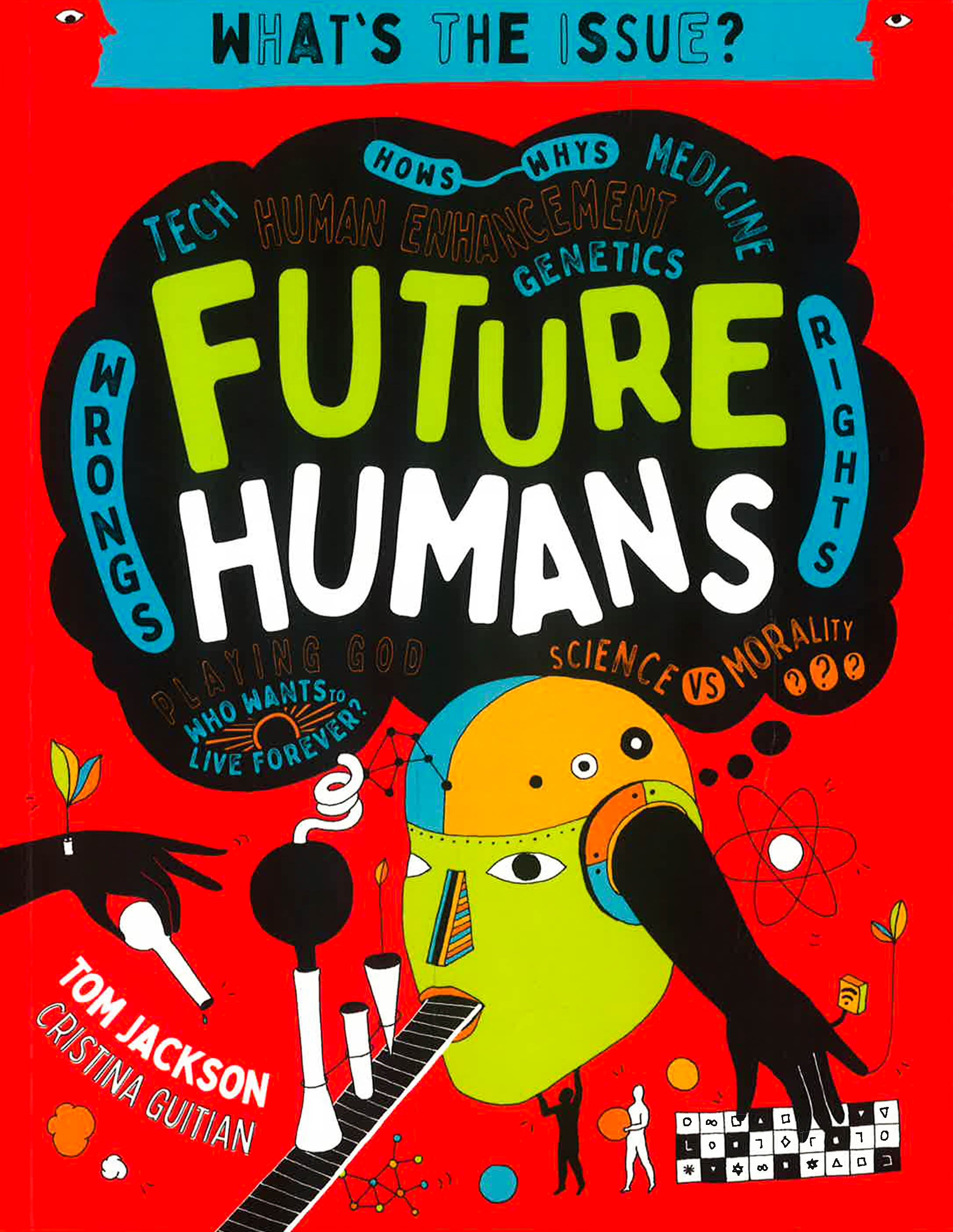 Future Humans Stickers Future Humans: Volume 2 – BookXcess