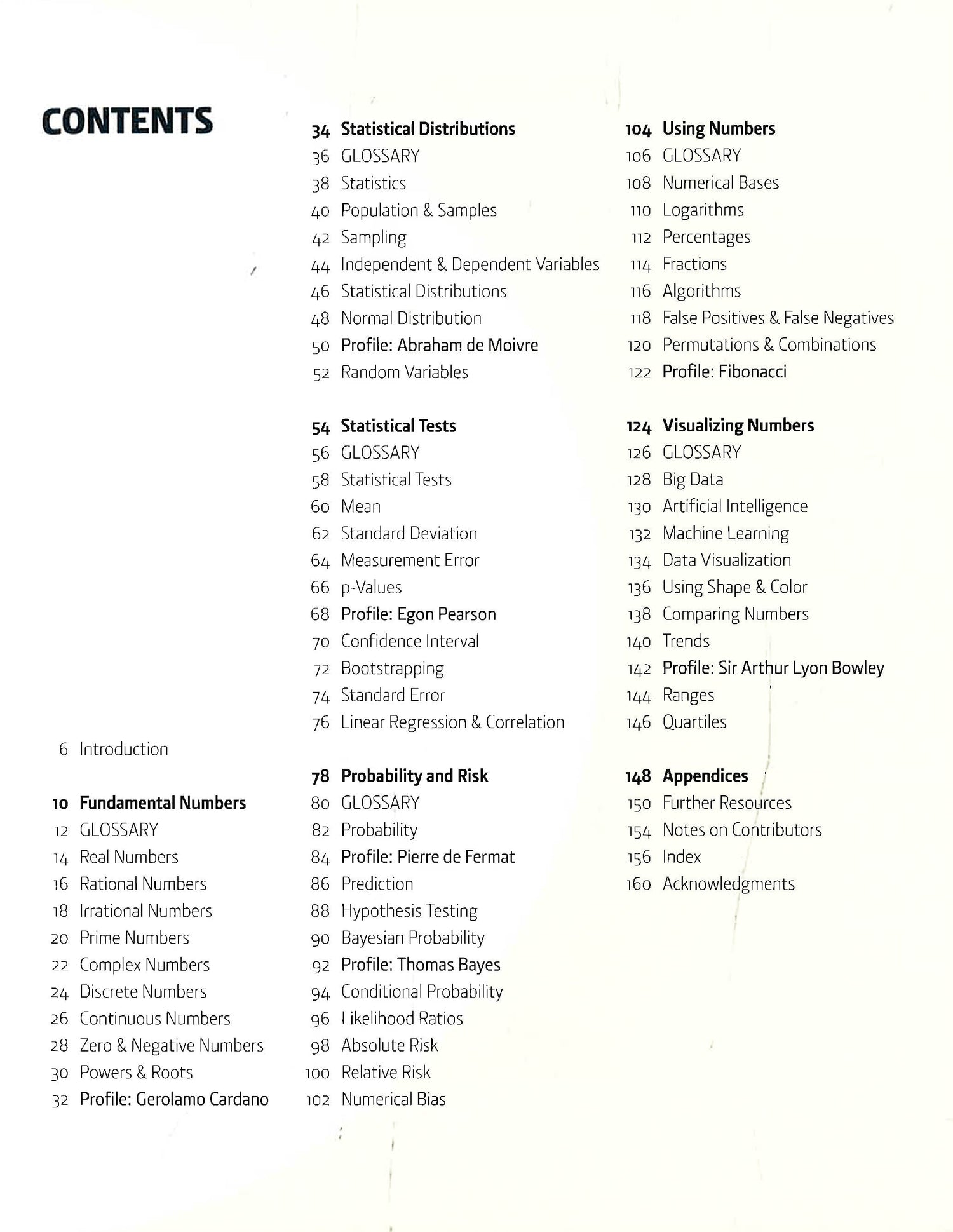 30-Second Numbers: The 50 Key Topics For Understanding Numbers And How ...