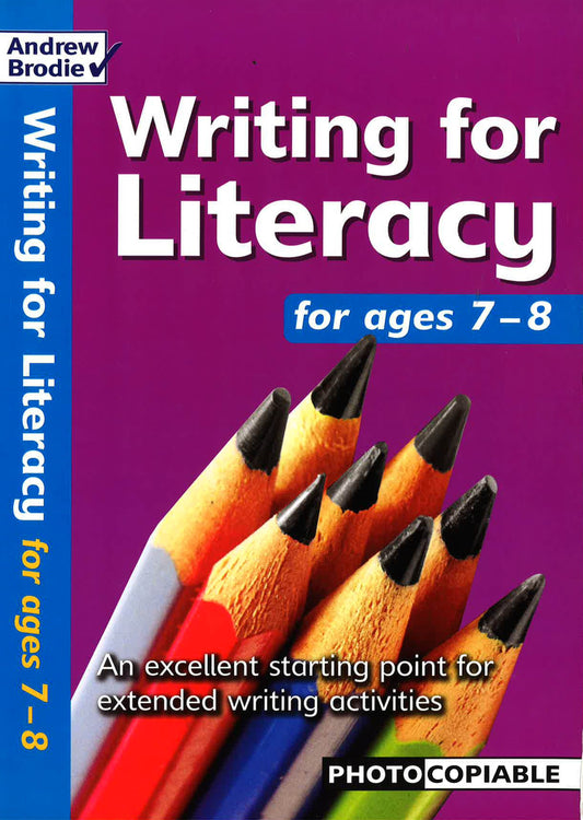 Writing For Literacy For Ages 7-8