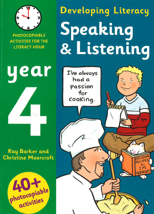Developing Literacy: Speaking & Listening Year 4