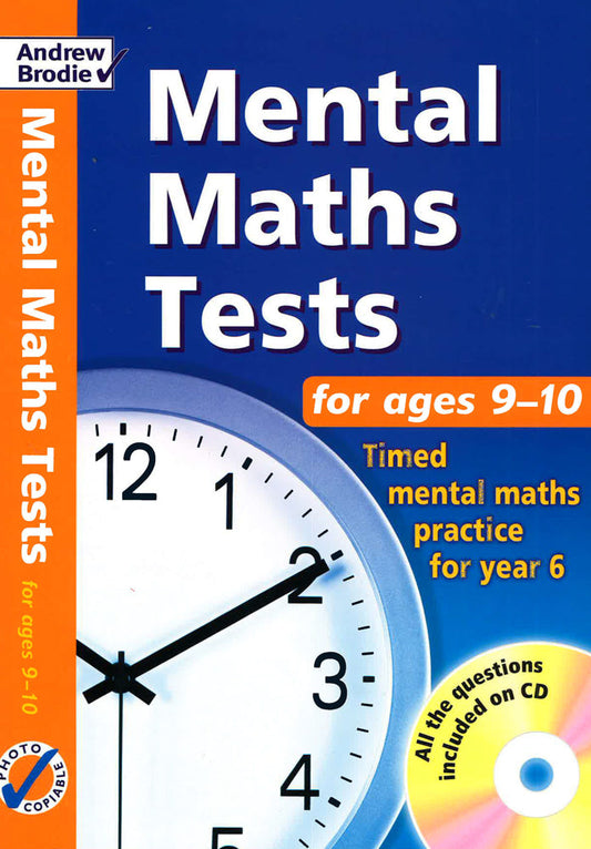 Mental Maths Tests For Ages 9-10: Timed Mental Maths Practice For Year 5