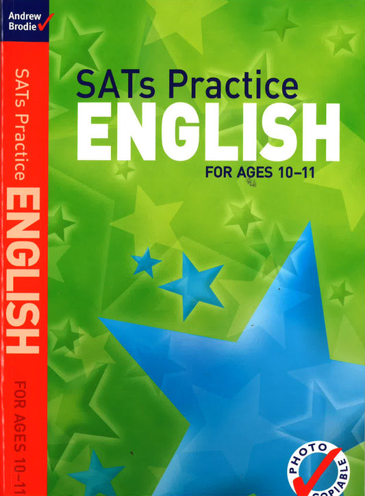 Sats Practice: English For Ages 10-11