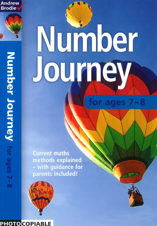 Number Journey For Ages 7-8
