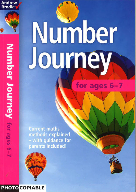 Number Journey For Ages 6-7