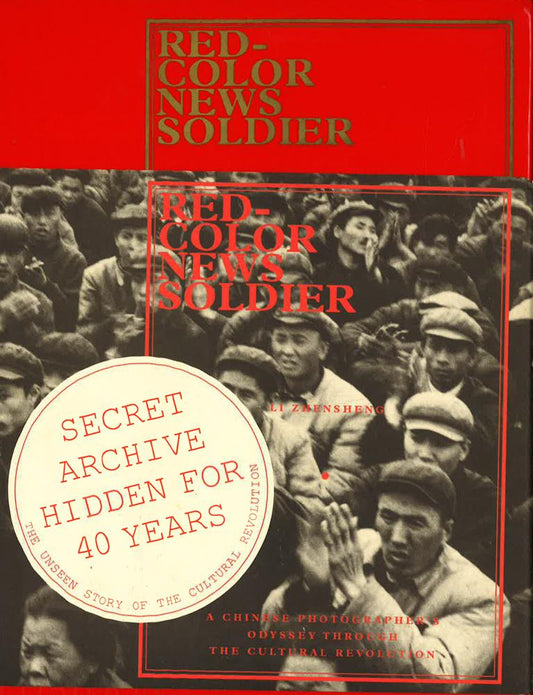 Red-Color News Soldier