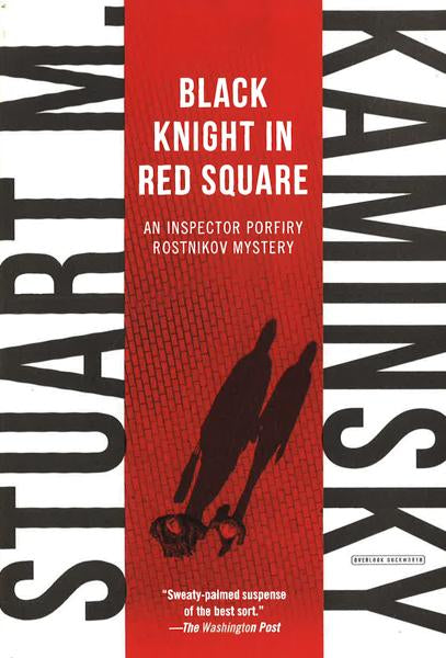 Black Knight In Red Square