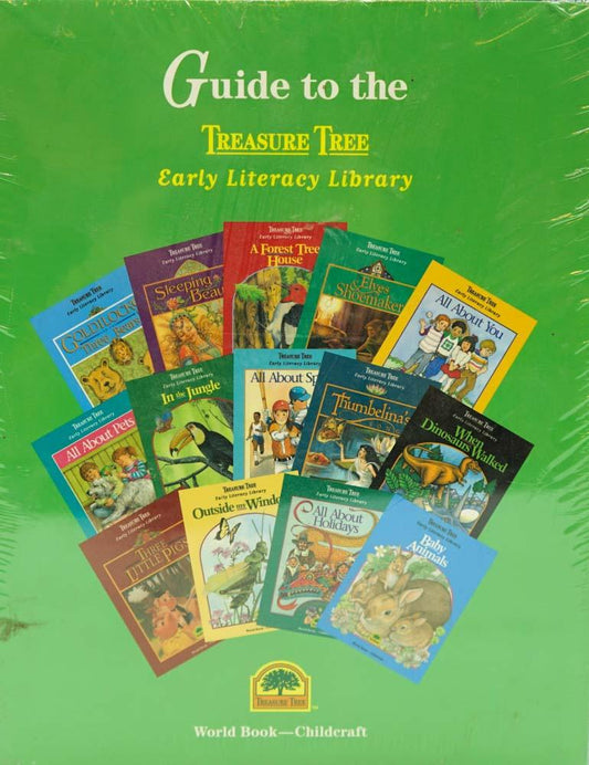 Treasure Tree Early Literacy Library