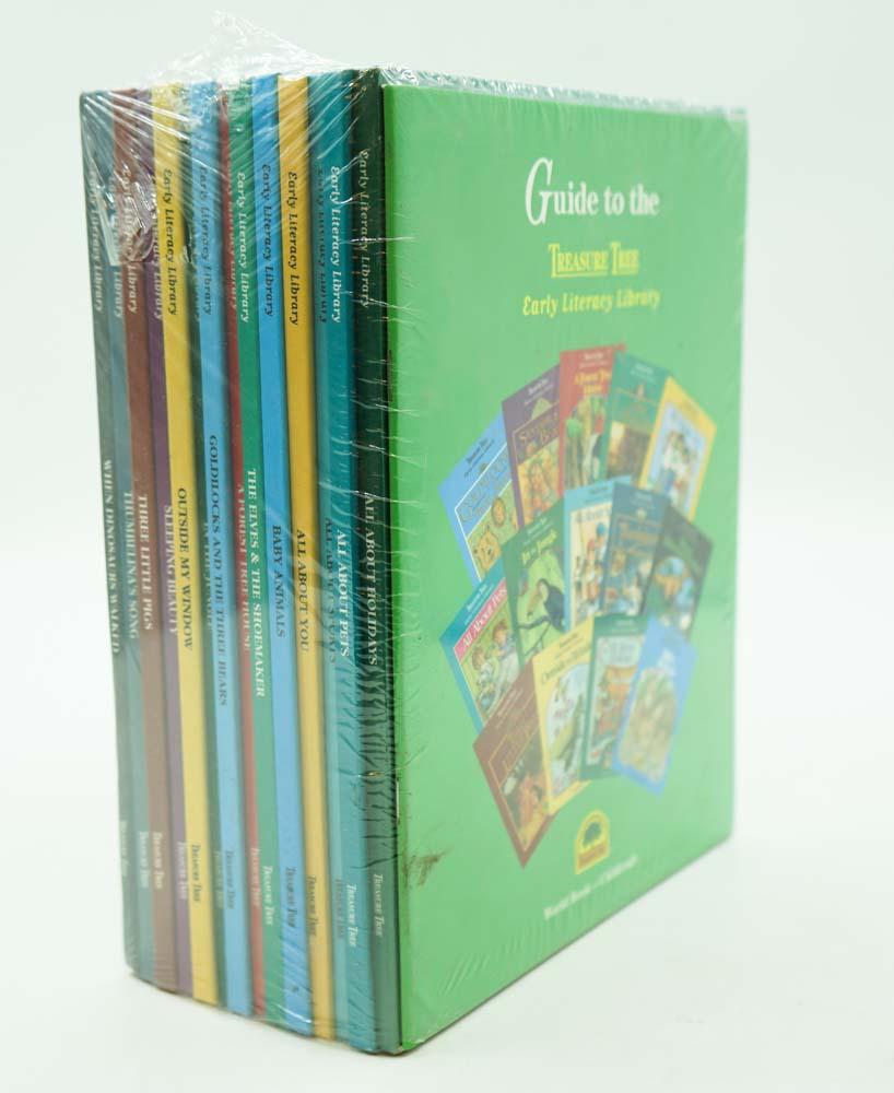 Treasure Tree Early Literacy Library – BookXcess