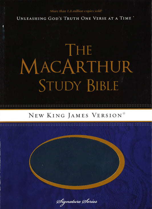 The Macarthur Study Bible