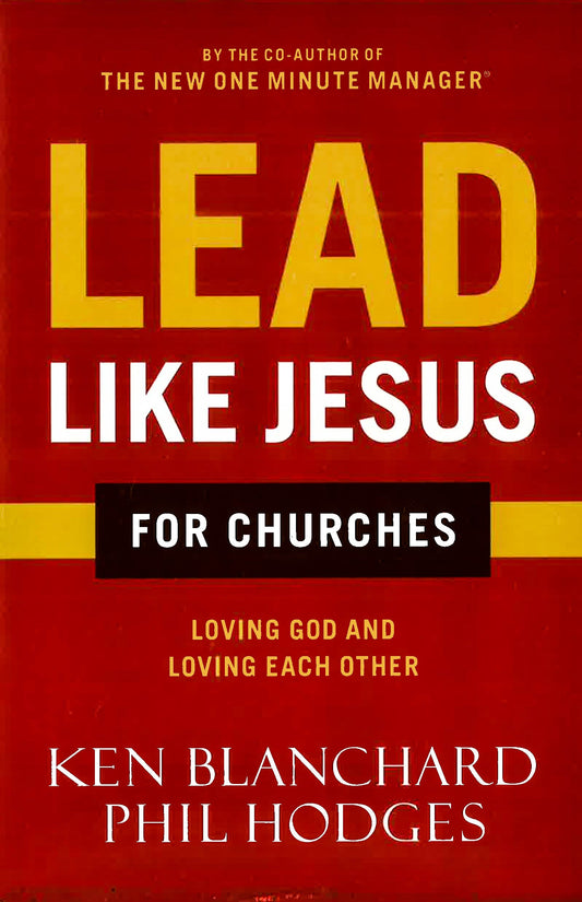 Lead Like Jesus For Churches