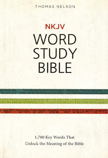 Nkjv Word Study Bible