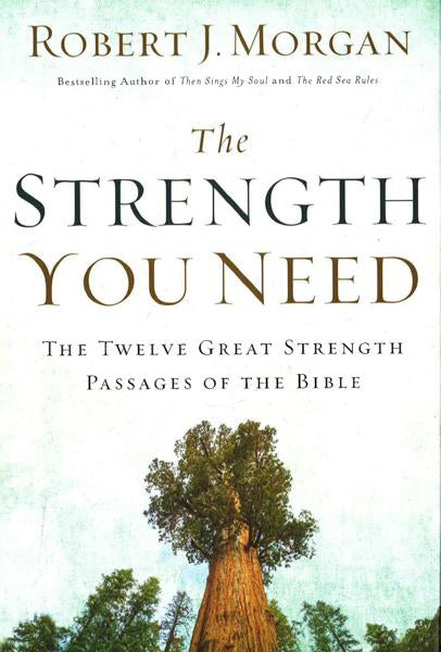 The Strength You Need: The Twelve Great Strength Passages Of The Bible