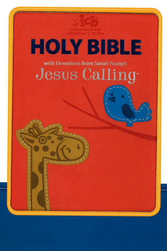 Holy Bible With Devotions From Sarah Young's Jesus Calling