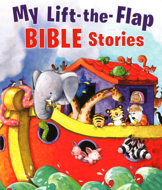My Lift-The-Flap Bible Stories
