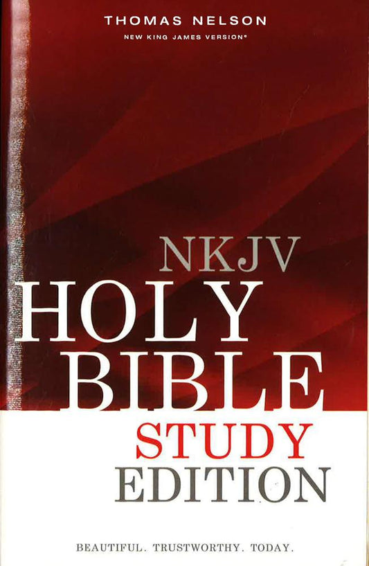 Nkjv: Holy Bible, Study Edition