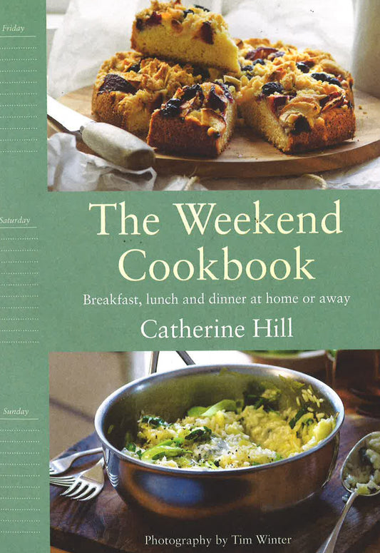 The Weekend Cookbook