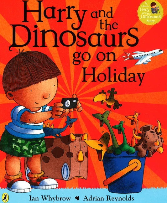 HARRY & THE DINOSAURS GO ON HOLIDAY!