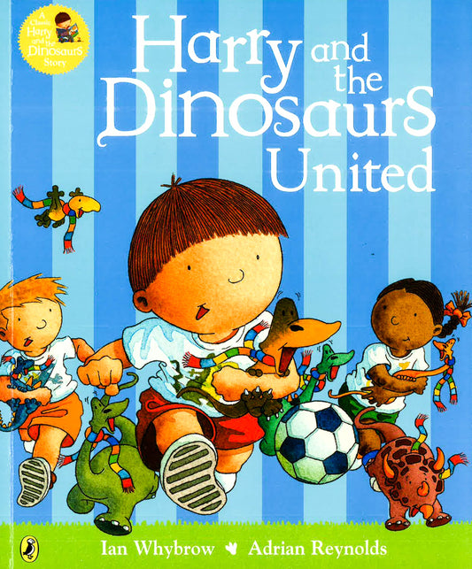 HARRY & THE DINOSAURS UNITED