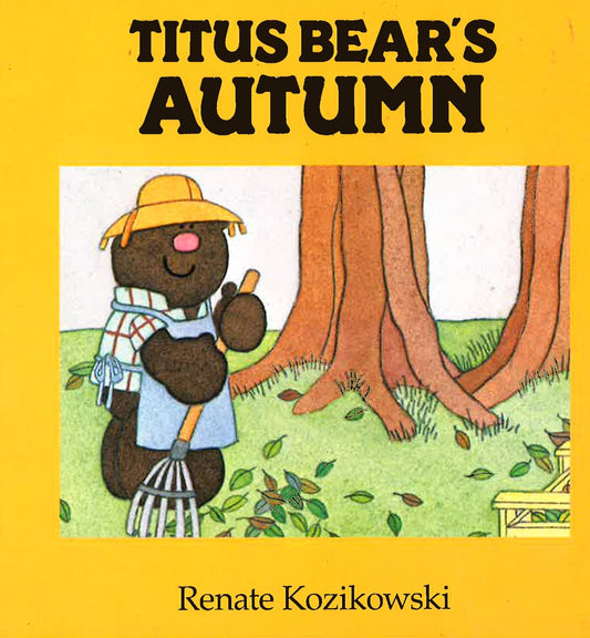Titus Bear's Autumn