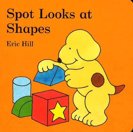 Spot Looks At Shapes