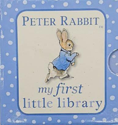Peter Rabbit My First Little Library