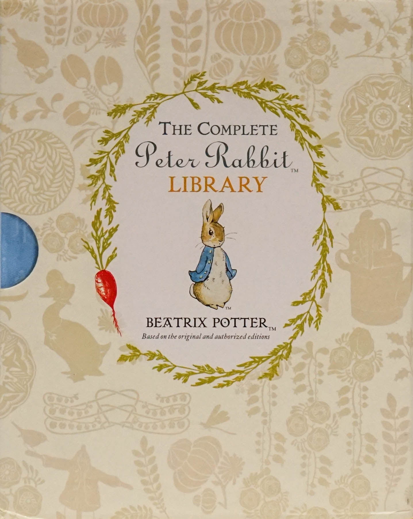 Peter Rabbit First Libray Peter Rabbit 1-23 Colour Library – BookXcess