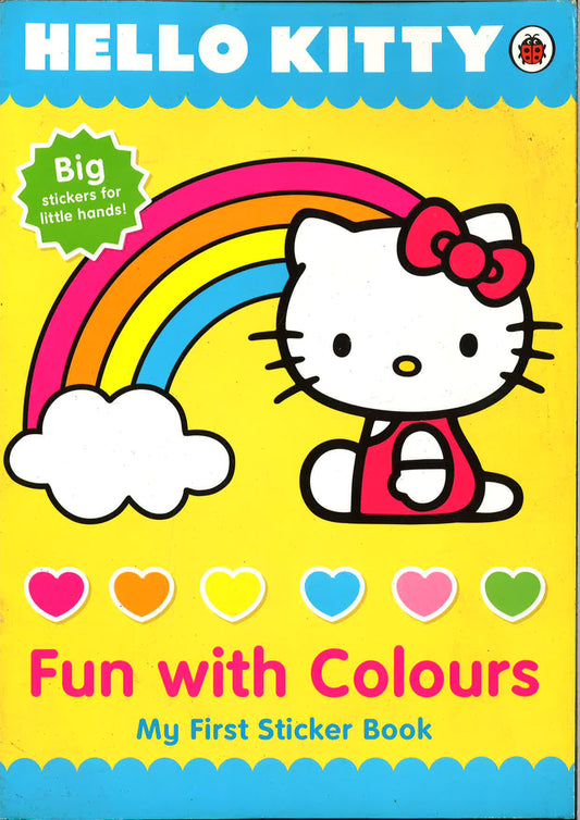 Hello Kitty Fun With Colours My First Sticker Book