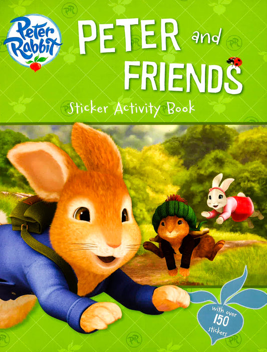 Peter And Friends Sticker Activity Book