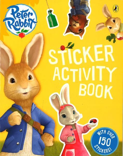 Peter Rabbit Animation: Sticker Activity Book