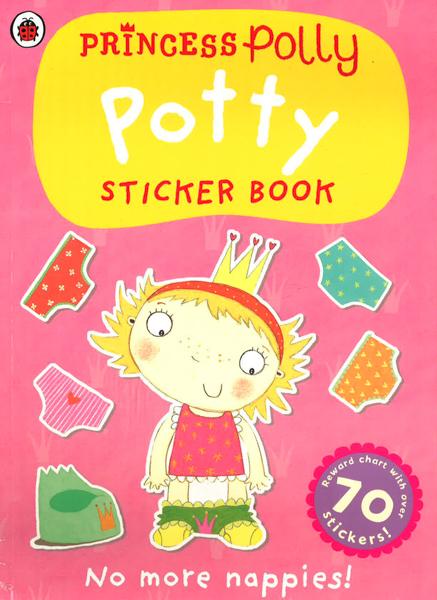 Princess Pollys Potty Sticker Activity Book