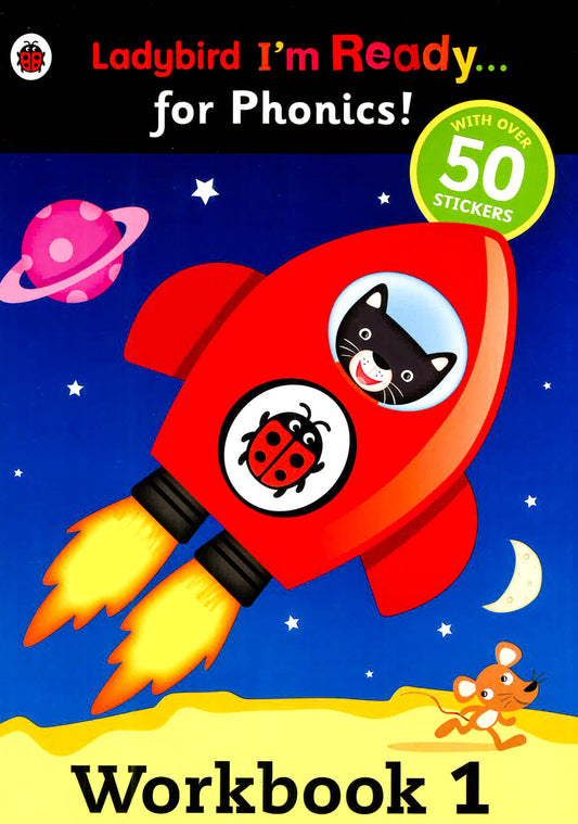 Workbook 1: Ladybird I'M Ready For Phonics