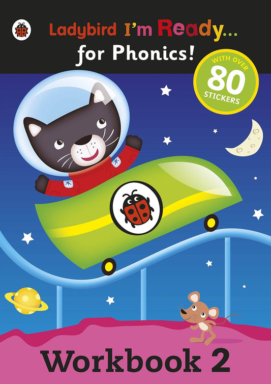 Workbook 3 Ladybird Im Ready For Phonics